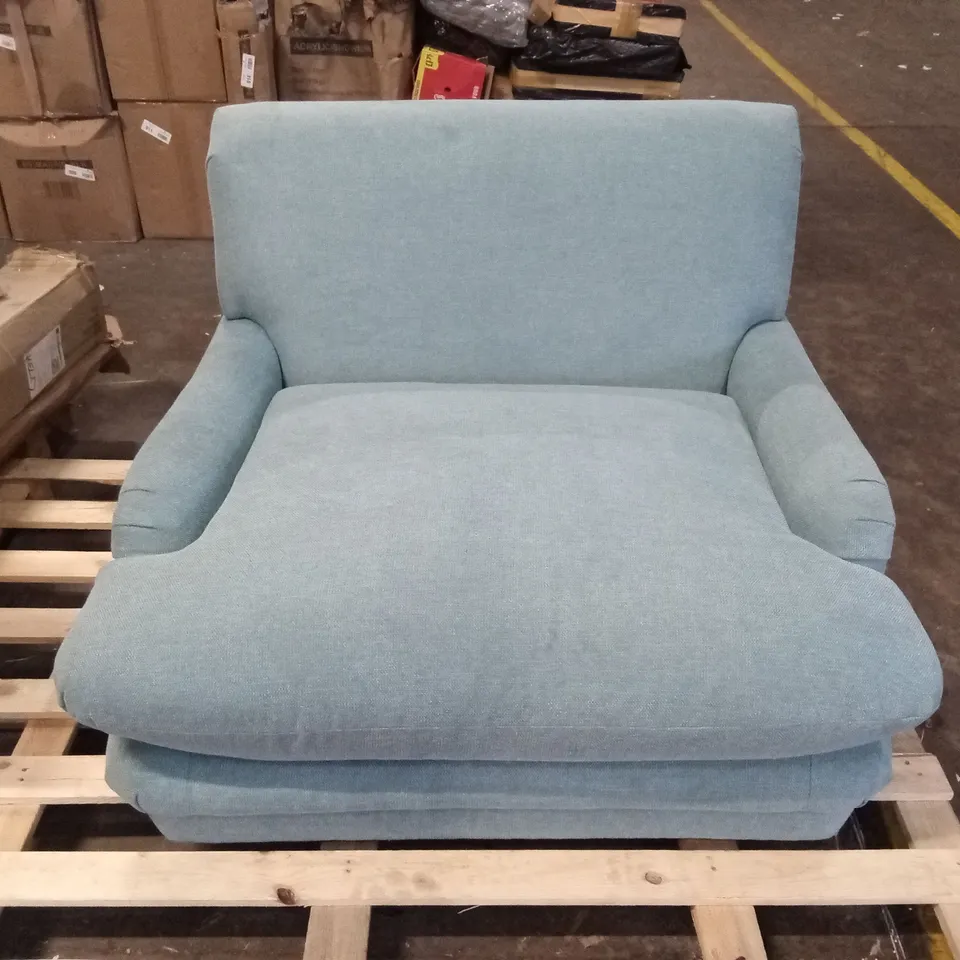 LPD HOME PLUMPTON ARMCHAIR - DUCK EGG RRP £449