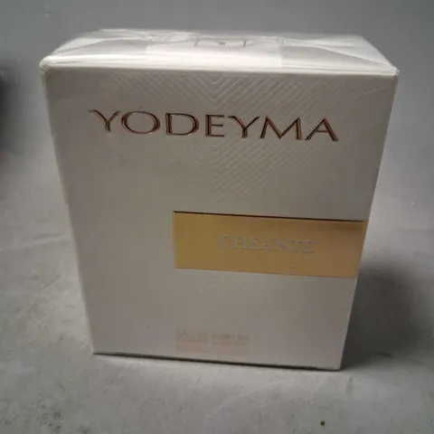 BOXED AND SEALED YODEYMA CHEANTE EAU DE PARFUM 100ML