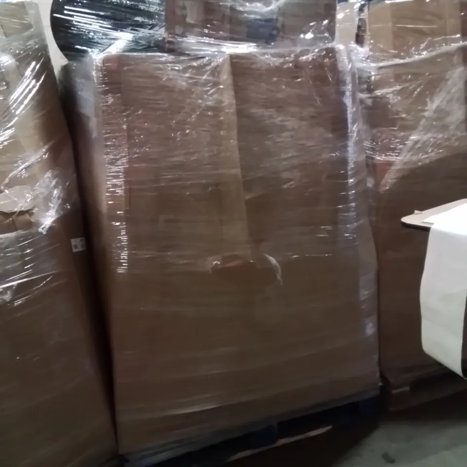 PALLET OF ASSORTED ELECTRICAL ITEMS TO INCLUDE;HEATER,HEATED CLOTHES RACK,LAMP