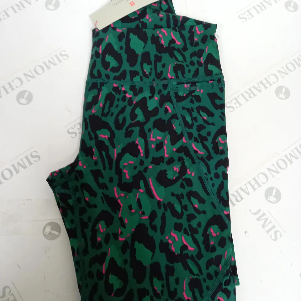 SWEATY BETTY POWER WORKOUT LEGGINGS SIZE L