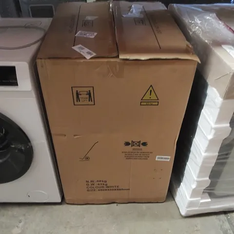 BOXED SWAN 8KG LOAD, 1400 SPIN FREESTANDING WASHING MACHINE - WHITE