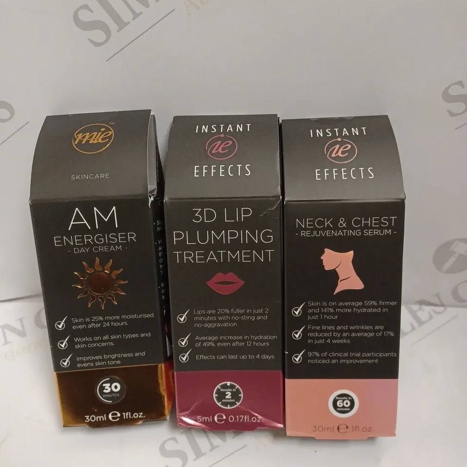 MIE SKINCARE 3 PIECE BUNDLE 30ML/5ML/30ML