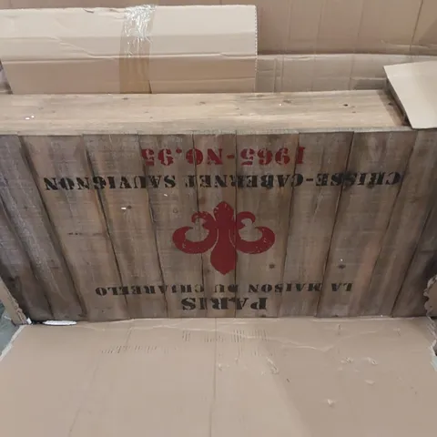 DESIGNER WHEELED TABLE UNIT