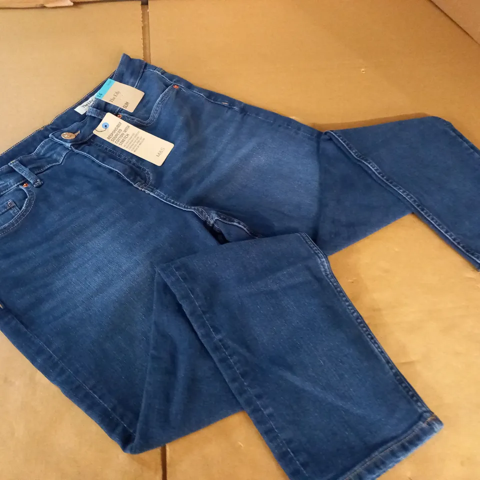 M&S THE LILY SLIM JEANS - 14 SHORT
