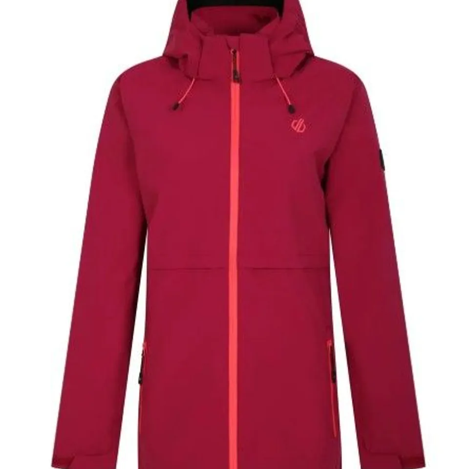 DARE2B WOMEN'S SWITCH UP II WATERPROOF JACKET OUTDOOR SIZE 8