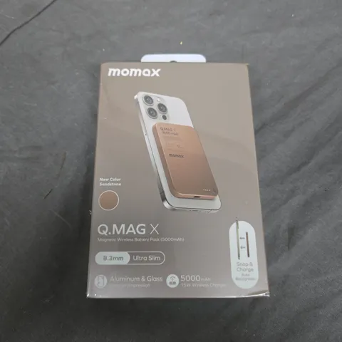 SEALED MOMAX Q.MAG X WIRELESS BATTERY PACK