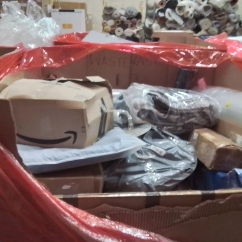 PALLET OF ASSORTED HOUSEHOLD GOODS AND PRODUCTS TO INCLUDE;CHAIR MAT HIGH PRESSURE WASHER