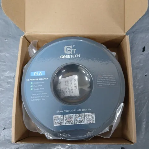 BOXED GEEETECH 3D PRINTER FILAMENT 
