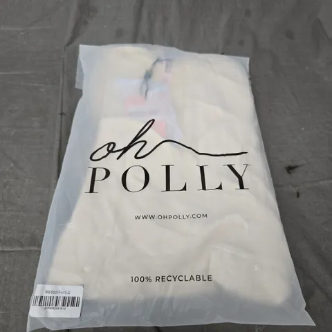 BAGGED OH POLLY OCCASSIONAL DRESS - SIZE 10
