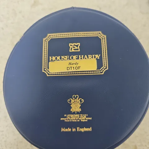 HOUSE OF HARDY ENGLAND FISHING REEL – J.L.H. #5 – MADE IN ENGLAND