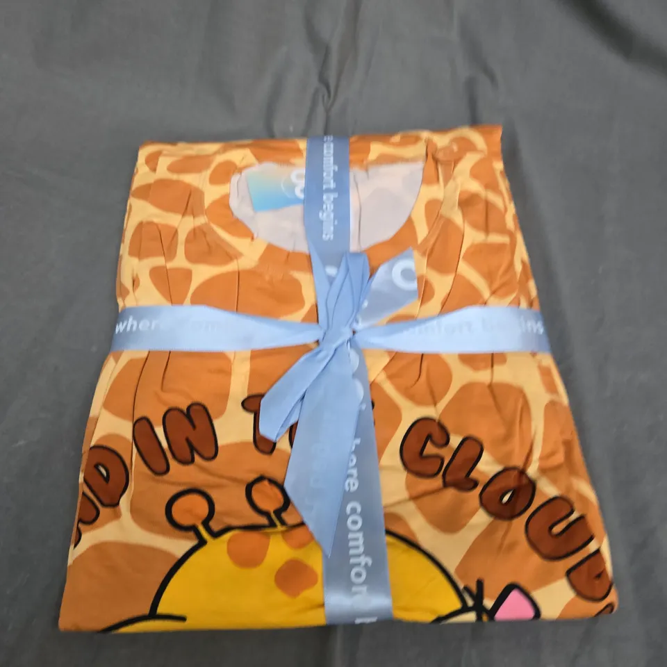 OODIE SLEEP TEE - GIRAFFE