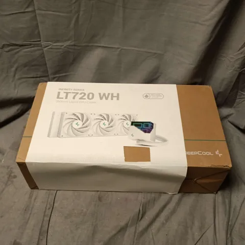 LT720 WH INFINITY SERIES LIQUID CPU COOLER