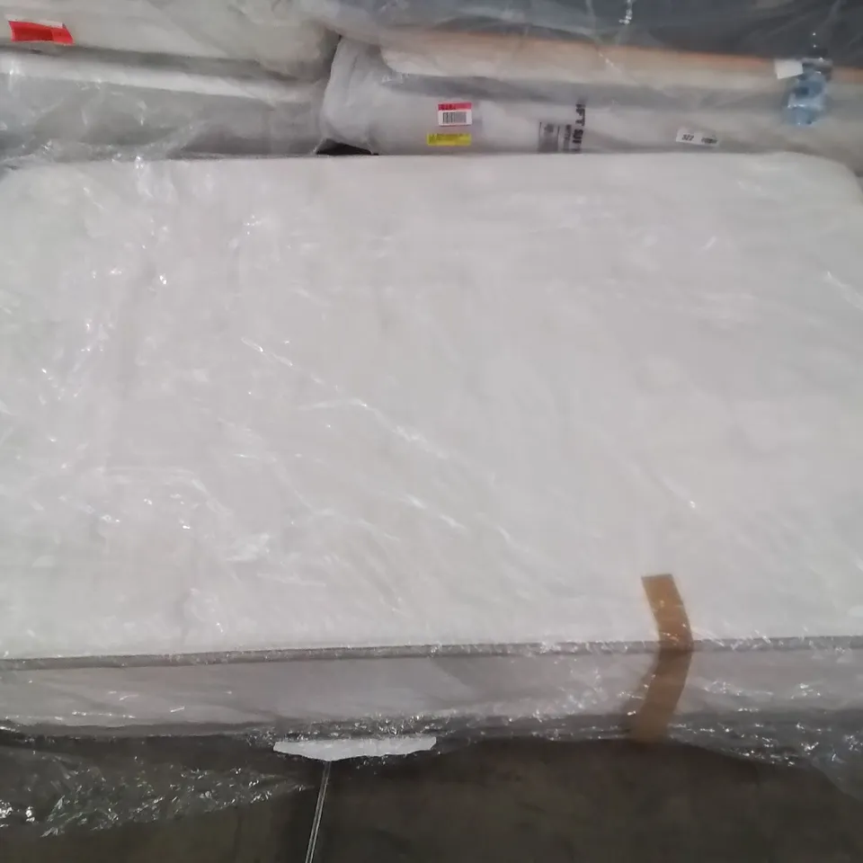 QUALITY BAGGED NOVILLA 27CM ORTHO MEMORY FOAM POCKET SPRUNG 120CM SMALL DOUBLE MATTRESS