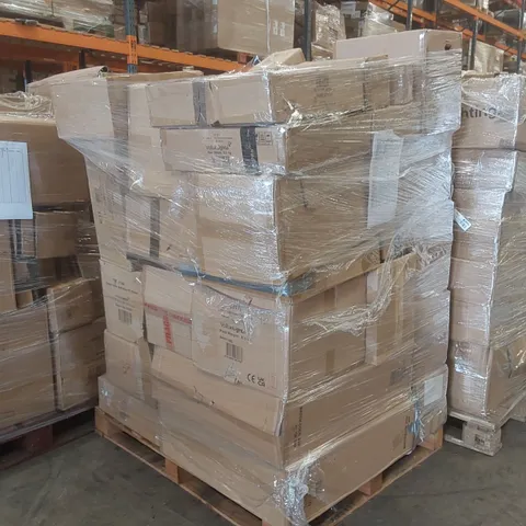 PALLET CONTAINING A VERY LARGE QUANTITY OF ASSORTED LIGHTING PRODUCTS