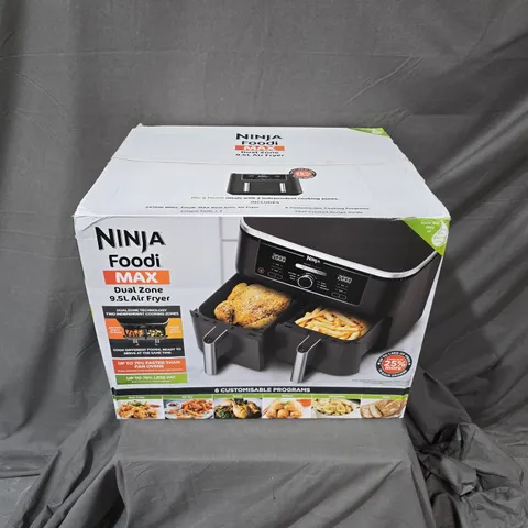 NINJA FOODI MAX DUAL ZONE 9.5L AIR FRYER – BOXED