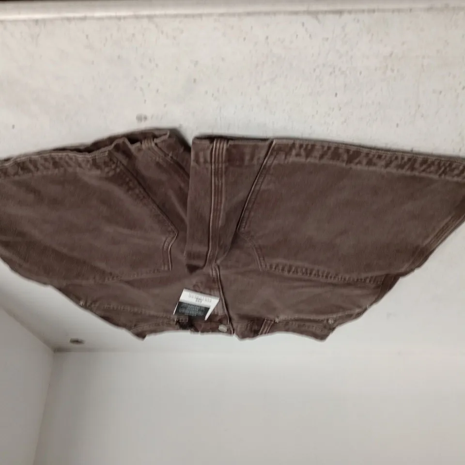 PULL&BEAR BROWN DENIM SHORTS – UK 31 (EU 40)