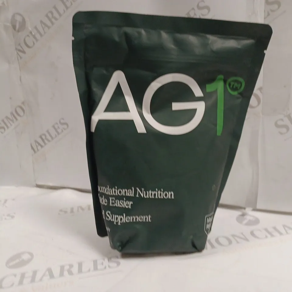 AG1 FOUNDATIONAL NUTRITION FOOD SUPPLEMENT (360g)