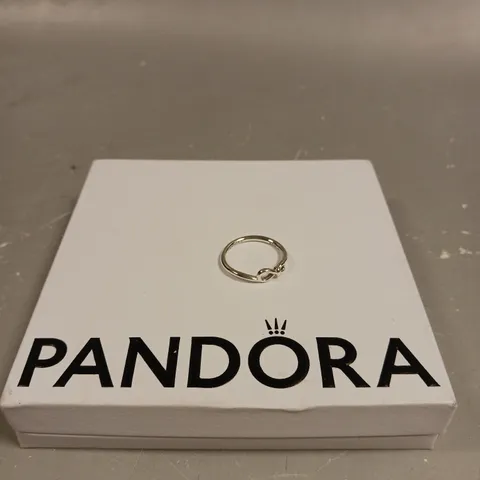 PANDORA INFINITY KNOT RING