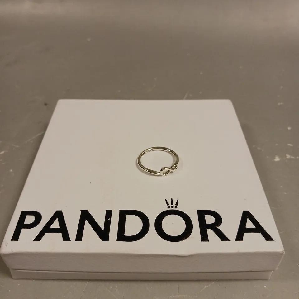 PANDORA INFINITY KNOT RING