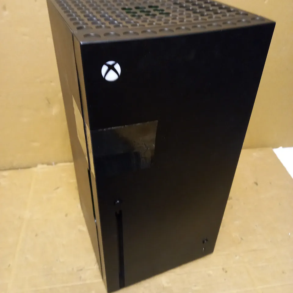 XBOX SERIES X REPLICA MINI FRIDGE THERMOELECTRIC COOLER 