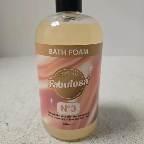 12 X FABULOSA BATH FOAM NO.3 – 500ML