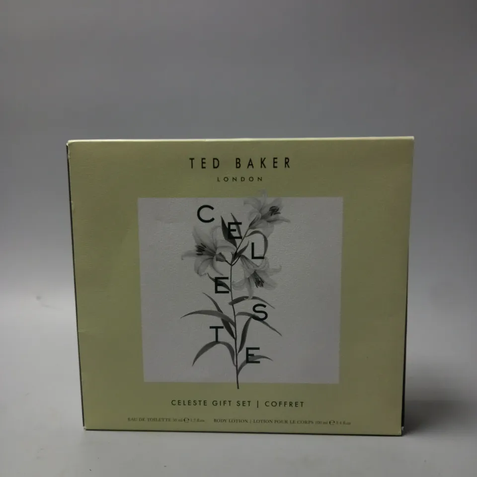 TED BAKER - CELESTE GIFT SET (50ML)