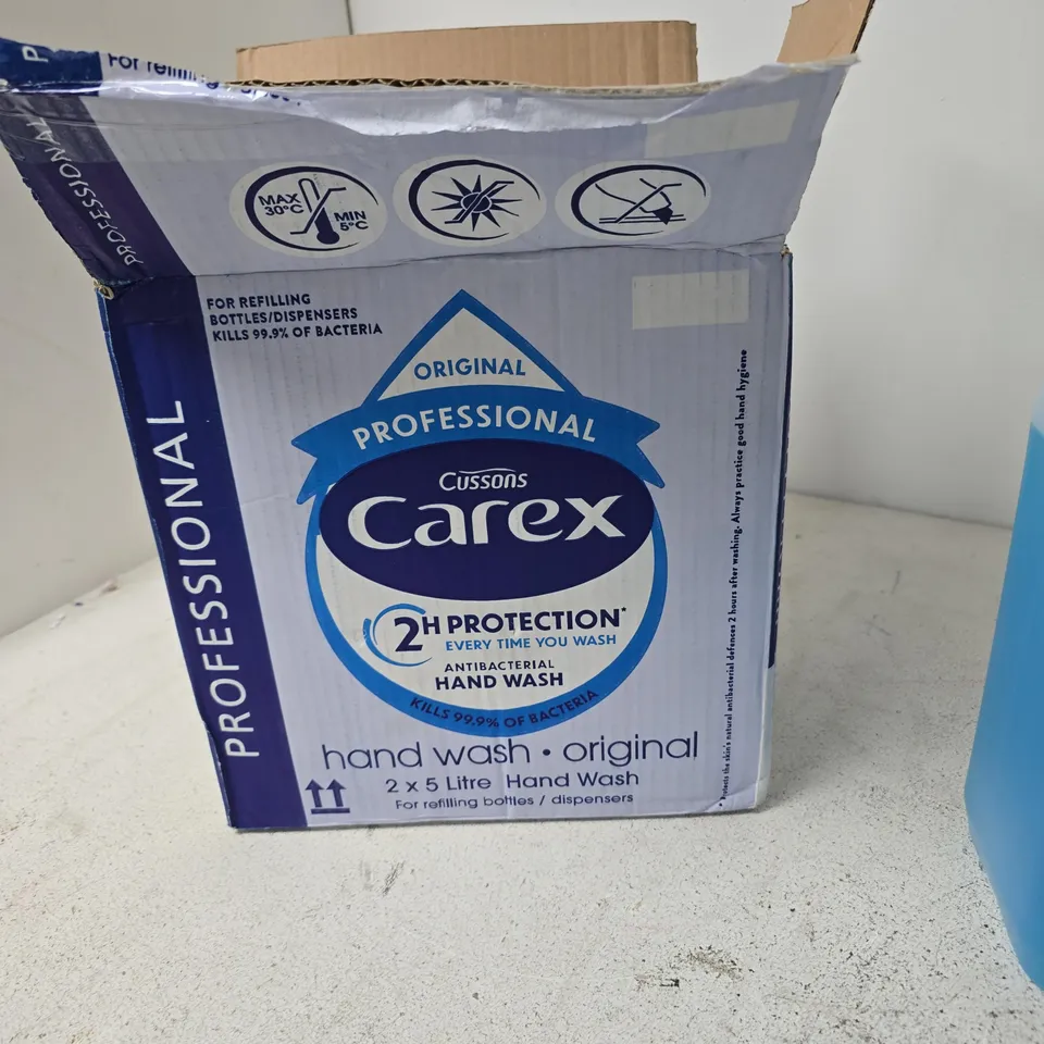 CAREX PROFESSIONAL ORIGINAL HAND WASH – 2 X 5L REFILL BOTTLES
