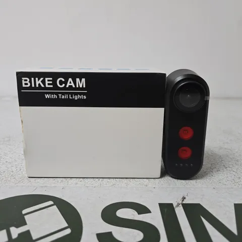 BIKE CAM WITH TAIL LIGHTS – BOXED