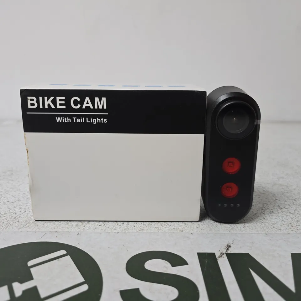 BIKE CAM WITH TAIL LIGHTS – BOXED