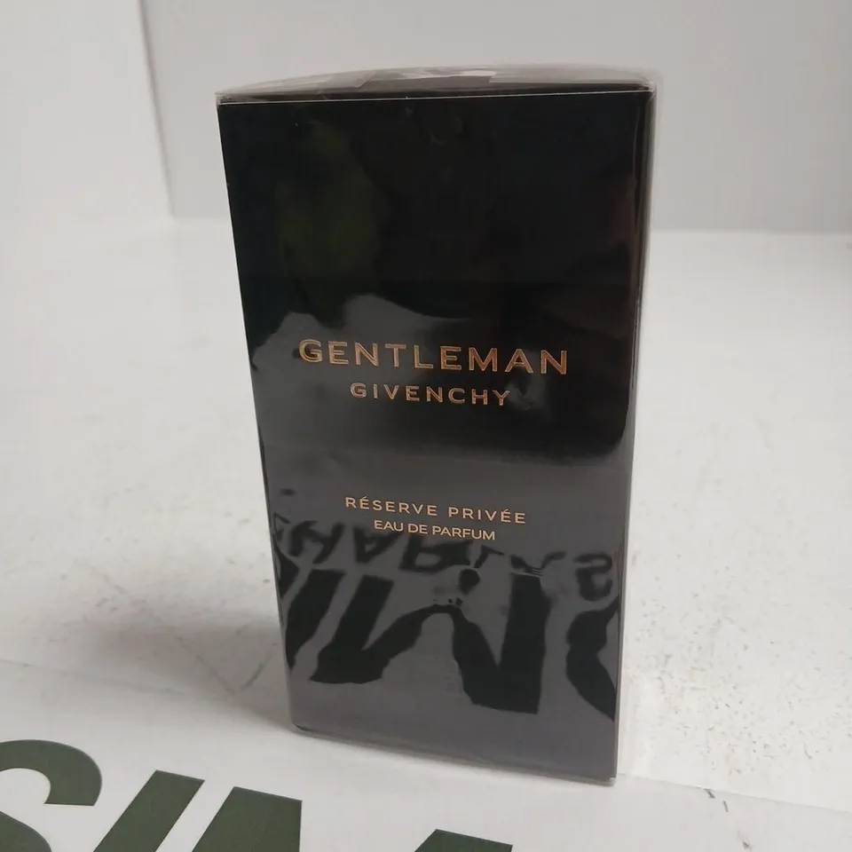 BOXED AND SEALED GENTLEMAN GIVENCHY RESERVE PRIVEE EAU DE PARFUM 100ML