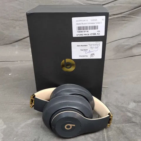 BEATS STUDIO3 WIRELESS NOISE CANCELLING OVER-EAR HEADPHONES