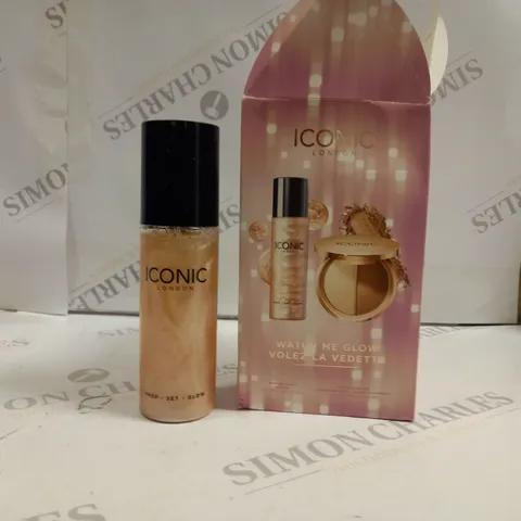 BOXED ICONIC LONDON WATCH ME GLOW SET