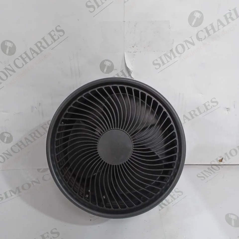 OUTLET BELL & HOWELL ADJUSTABLE FOLDING RECHARGEABLE STAND FAN