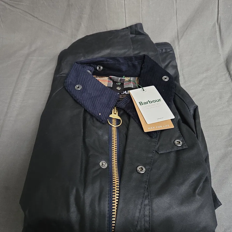 BARBOUR BEAUFORT WAX JACKET SIZE 44