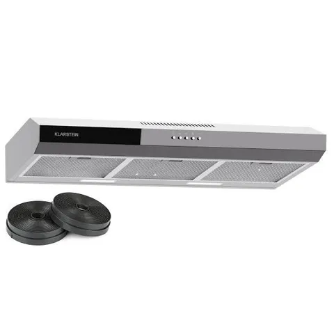 BOXED KLARSTEIN COOKER HOOD 90 CM KITCHEN EXTRACTOR FAN