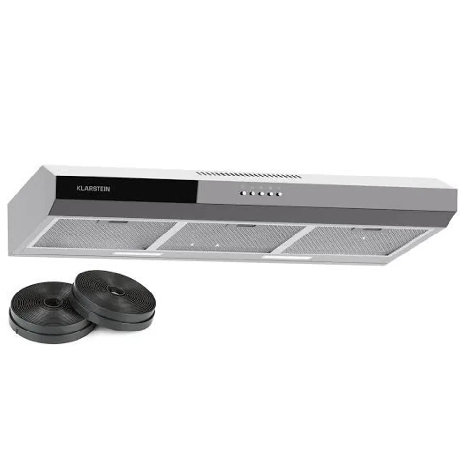 BOXED KLARSTEIN COOKER HOOD 90 CM KITCHEN EXTRACTOR FAN