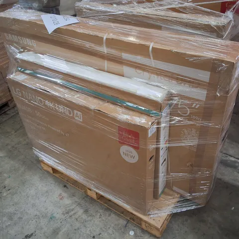 PALLET CONTAINING 6 ASSORTED DAMAGED TVS