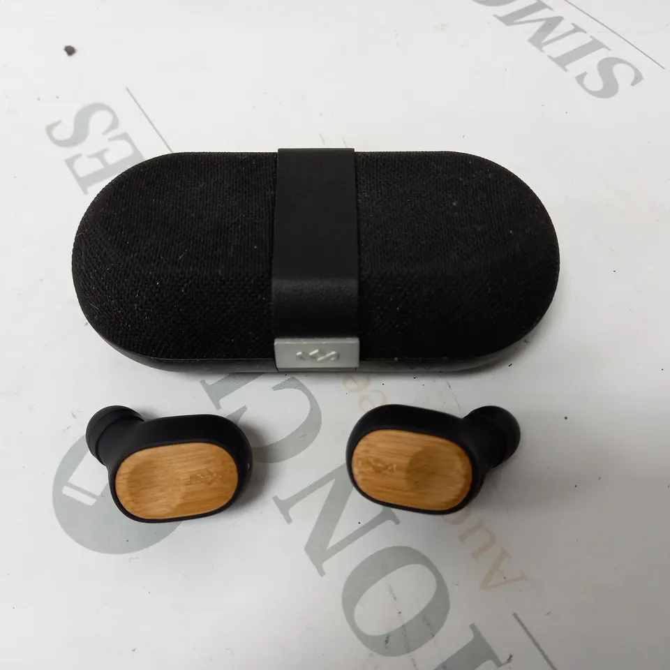 UNBOXED MARLEY EM-DE011 TRUE WIRELESS EARBUDS