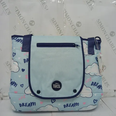 DISNEY WINNIE THE POOH TRAVEL MAT 100X70CM IN BLUE