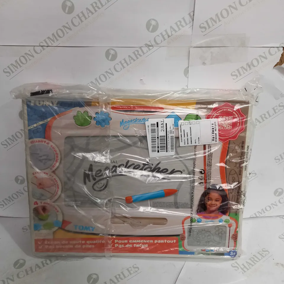 TOMY MEGASKETCHER CLASSIQUE KIDS TOY