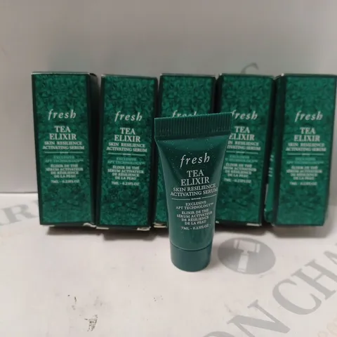 APPROXIMATELY 5 FRESH TEA ELIXR SKIN RESILIENCE ACTIVATING SERUM (7ml x 5)