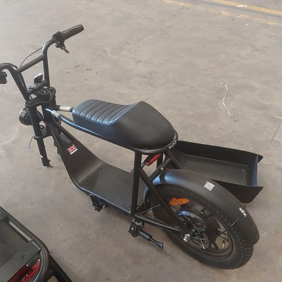 2x ZINC ELECTRIC SCOOTERS WITH MISSING PARTS