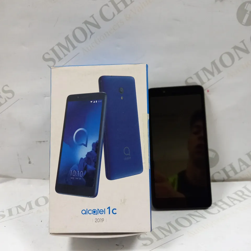 ALCATEL 1C MOBILE PHONE IN BLACK