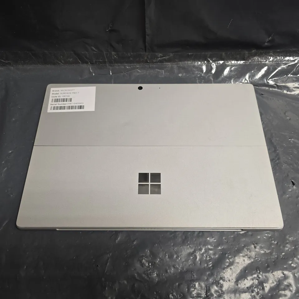 MICROSOFT SURFACE PRO 7 TABLET – SILVER