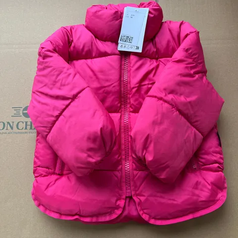H&M PINK AGE 2-3Y PUFFER JACKET