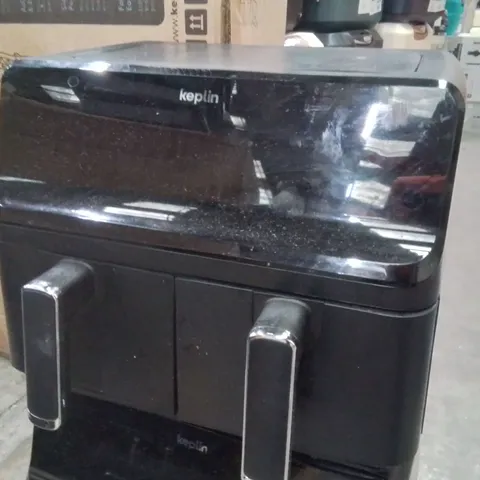 KEPLIN 9 LITRE AIRFRYER WITH DUAL COOKING DRAWERS 