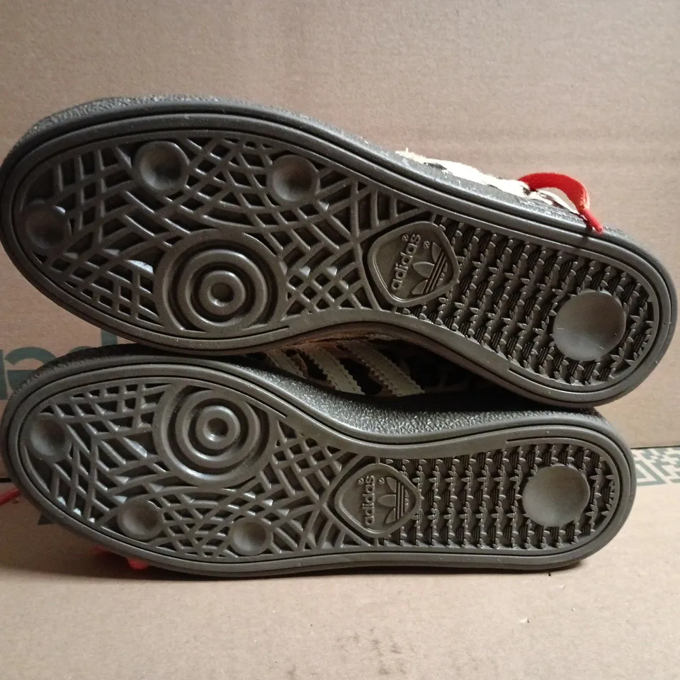 ADIDAS SPEZIALS ANIMAL PRINT TRAINERS - UK 4.5