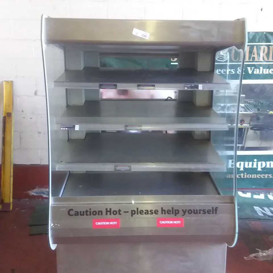 SELF SERVE HOT DELI CABINET