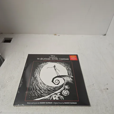 THE NIGHTMARE BEFORE CHRISTMAS ORIGINAL MOTION PICTURE SOUNDTRACK – VINYL LP (DANNY ELFMAN)