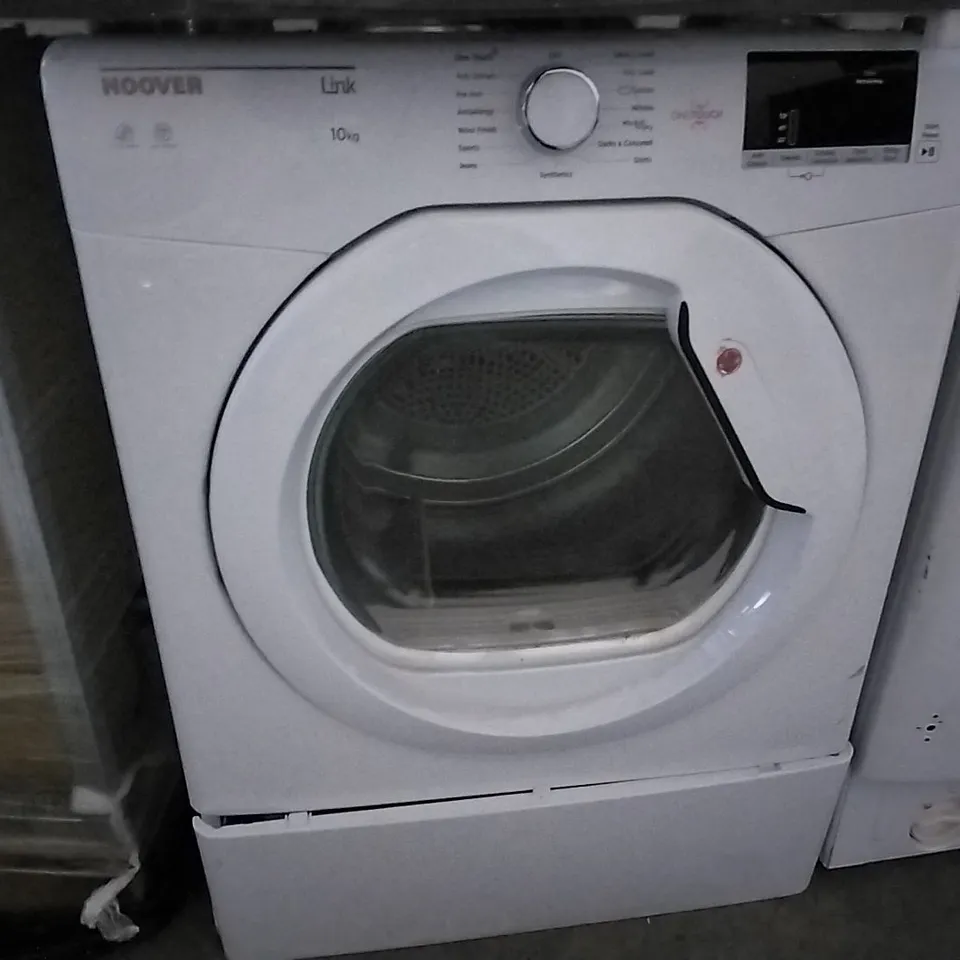 DESIGNER HOOVER WASHER DRYER WHITE